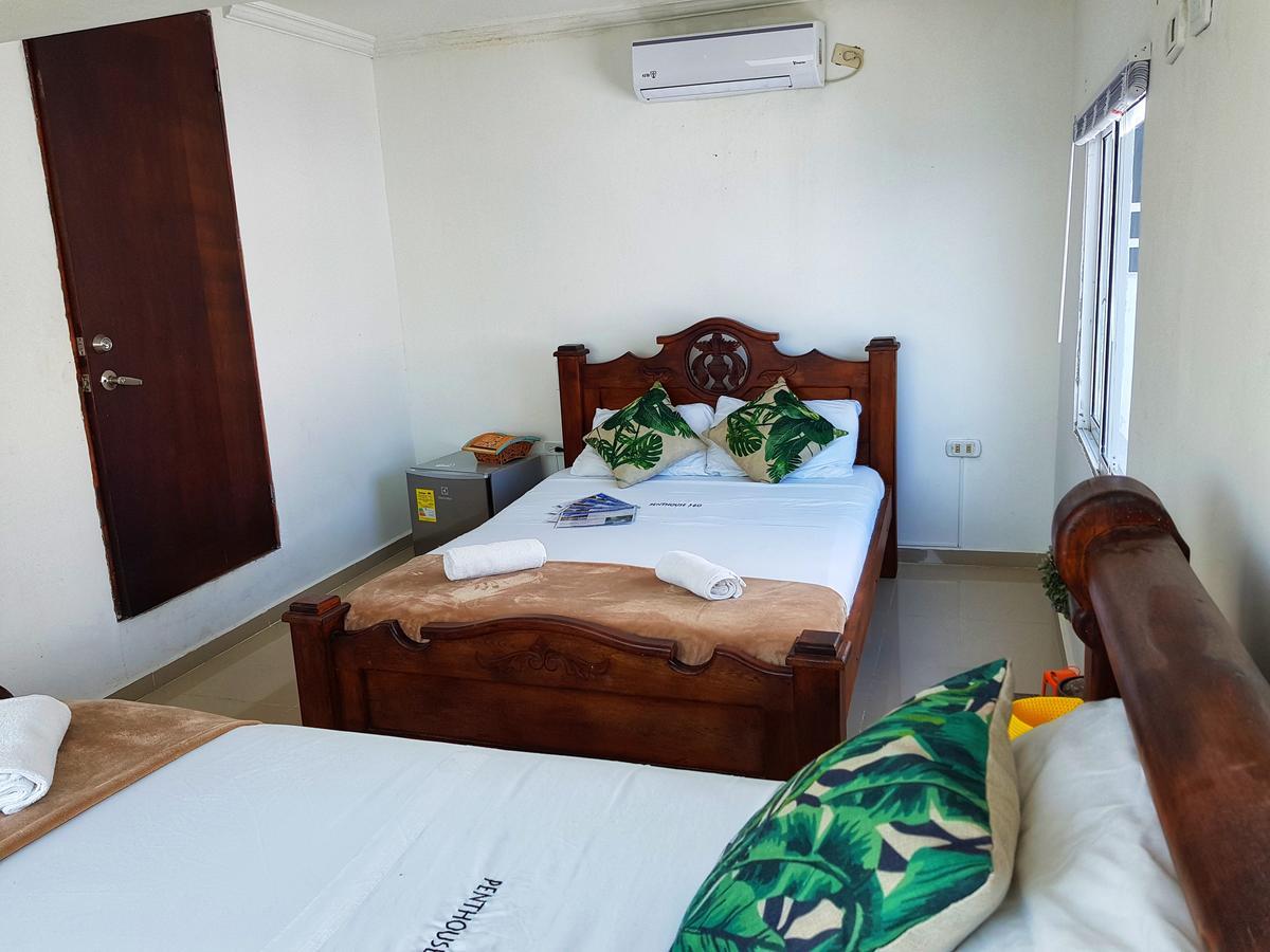 Penthouse 360 Beach And Lake View Habitación en casa particular Cartagena