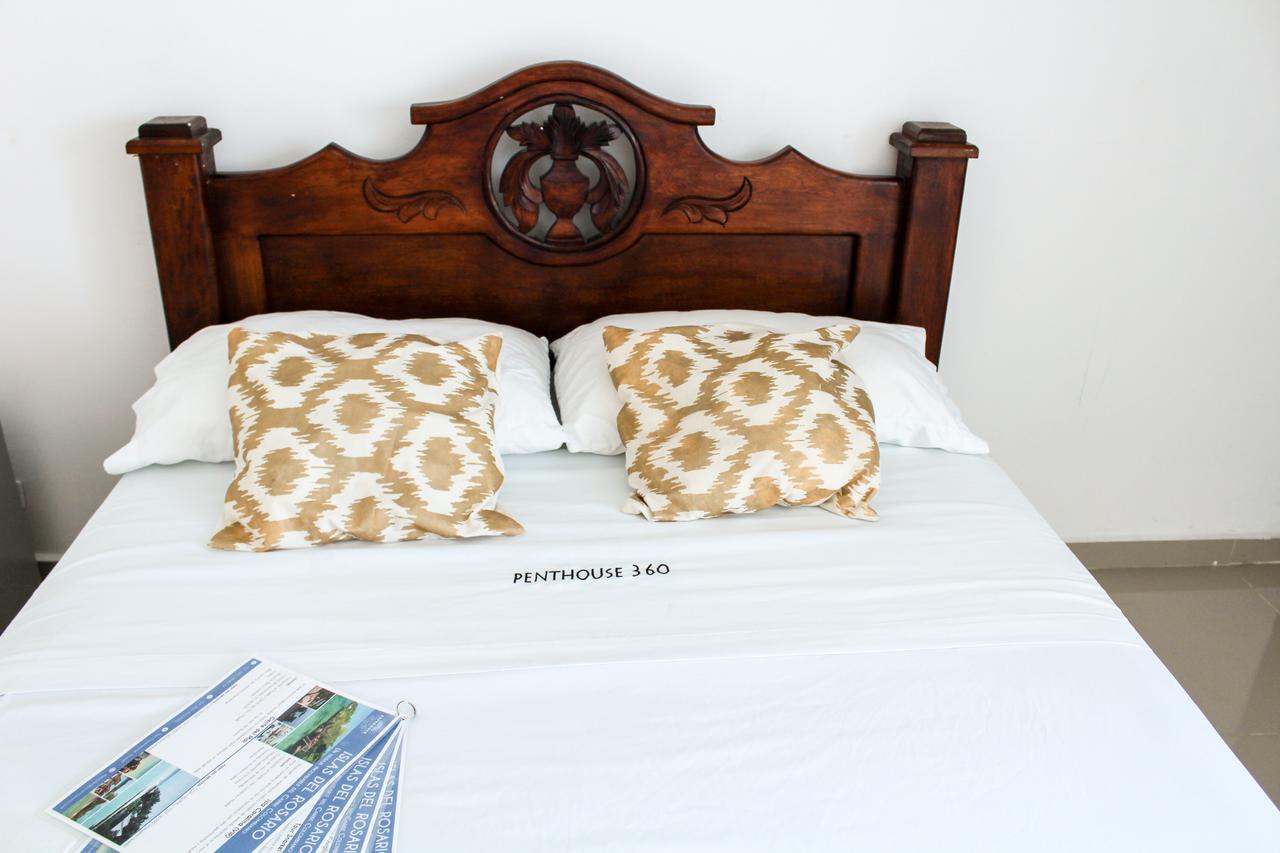 Penthouse 360 Beach And Lake View Habitación en casa particular Cartagena